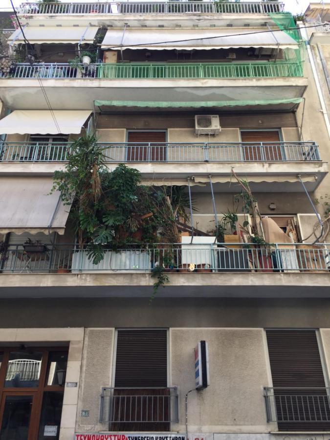 Alkiviadou 61, Athens, Cozy Studio Near Metro.アパートメント エクステリア 写真